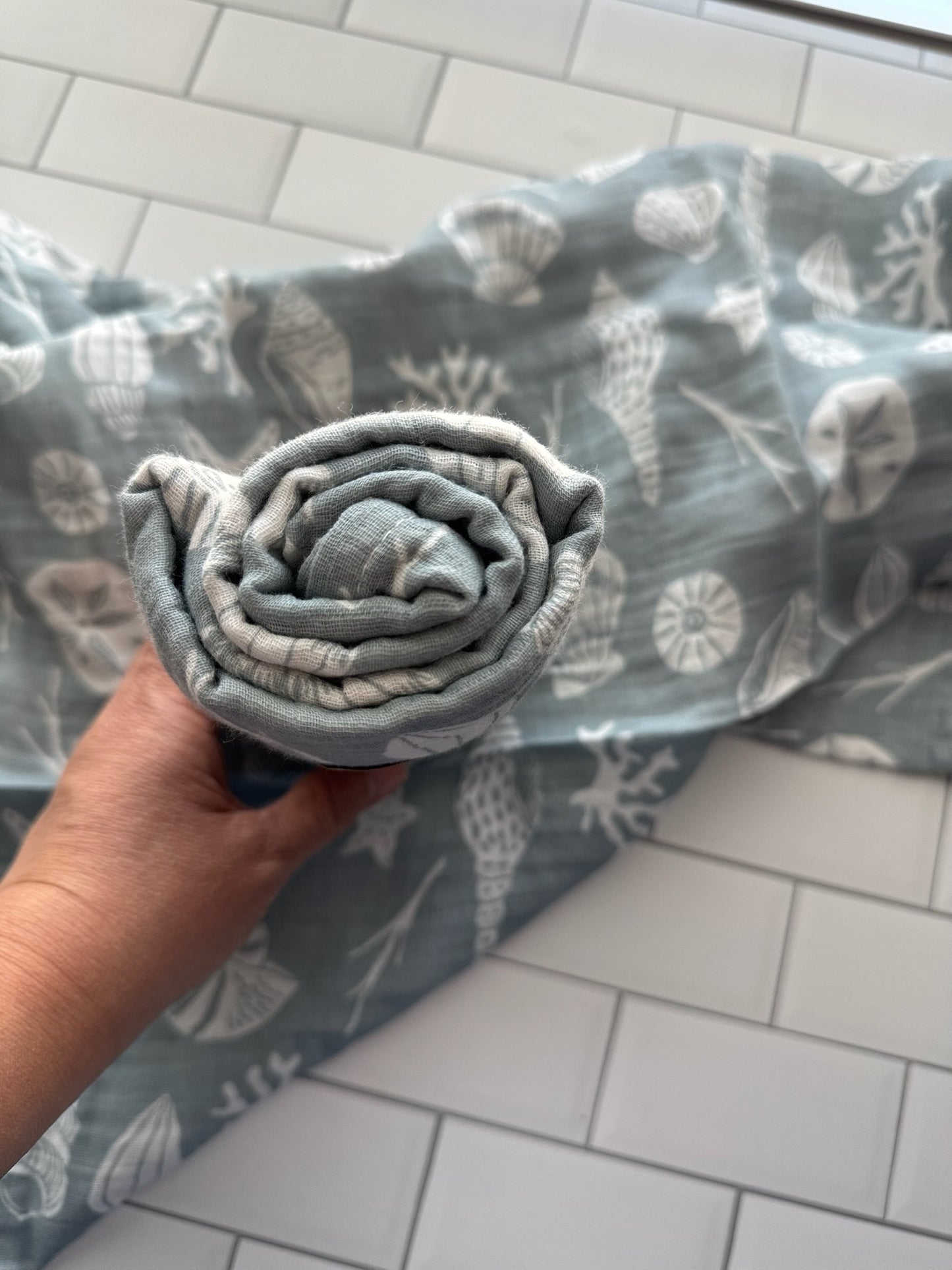 Beach Days Swaddle
