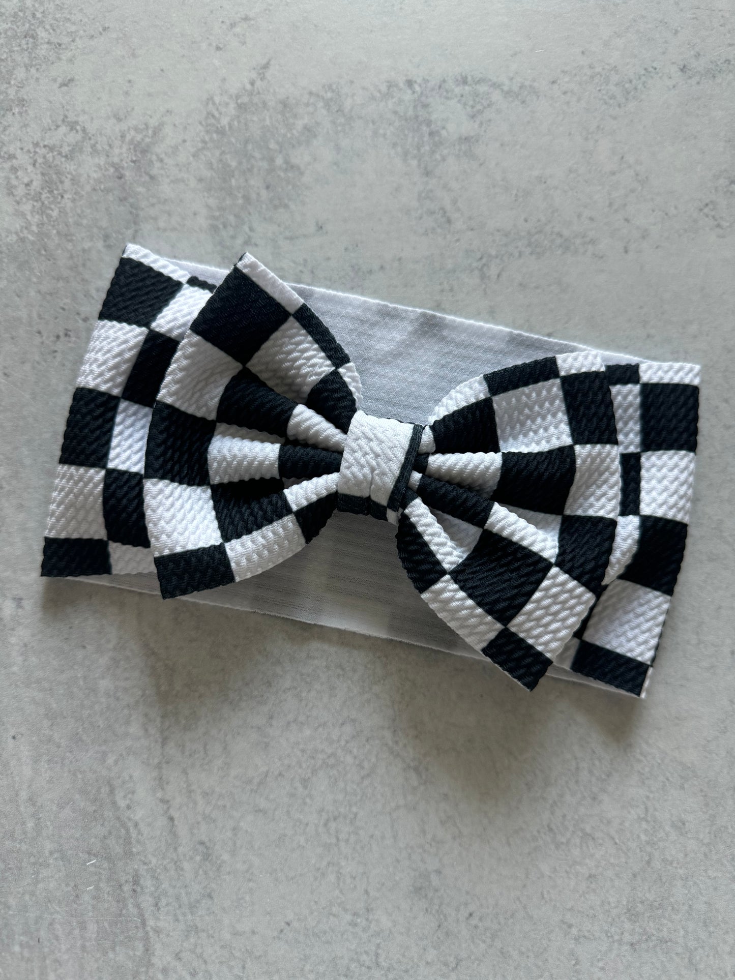 Checkered Headband
