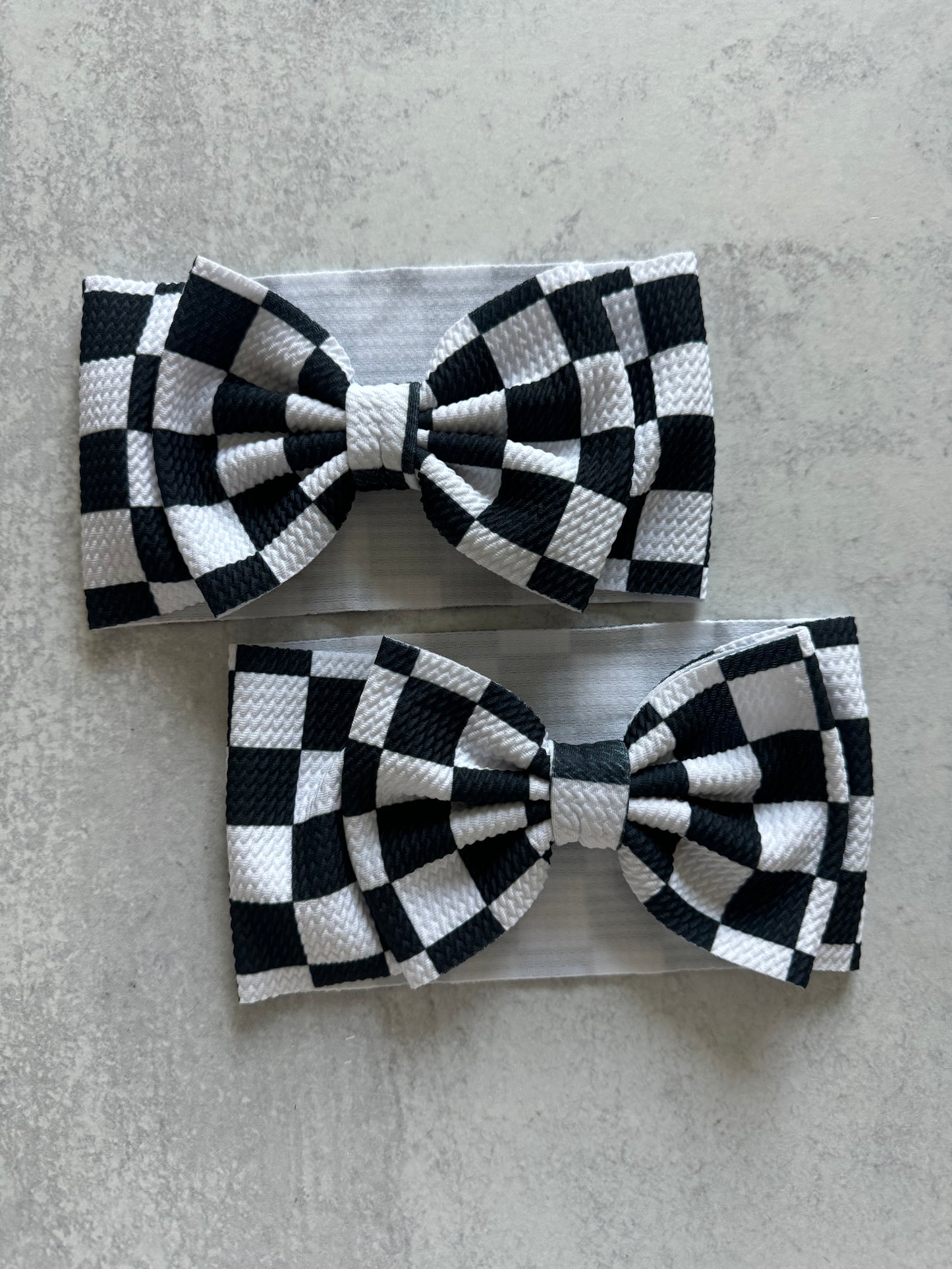 Checkered Headband
