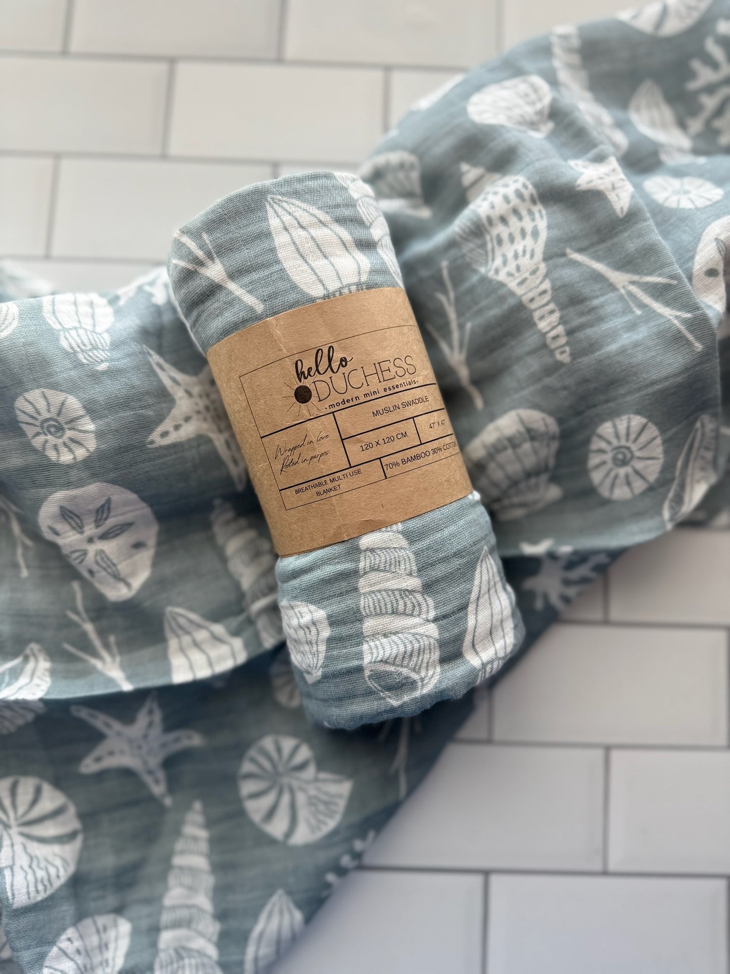 Beach Days Swaddle