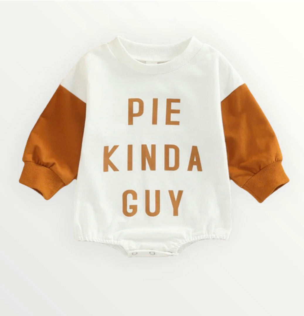 Pie Kinda Guy Onesie