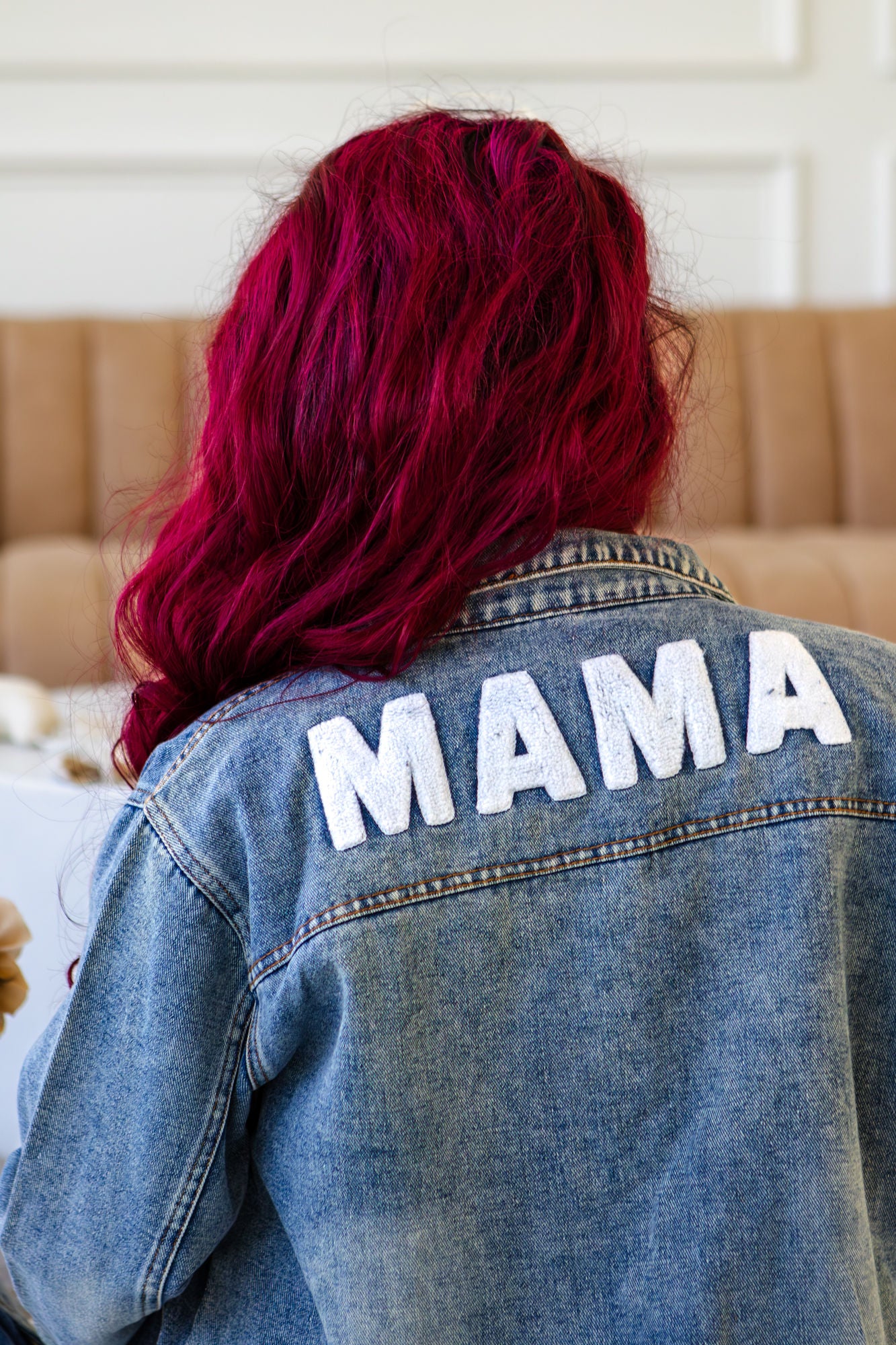 Mama and Mini Denim Jackets