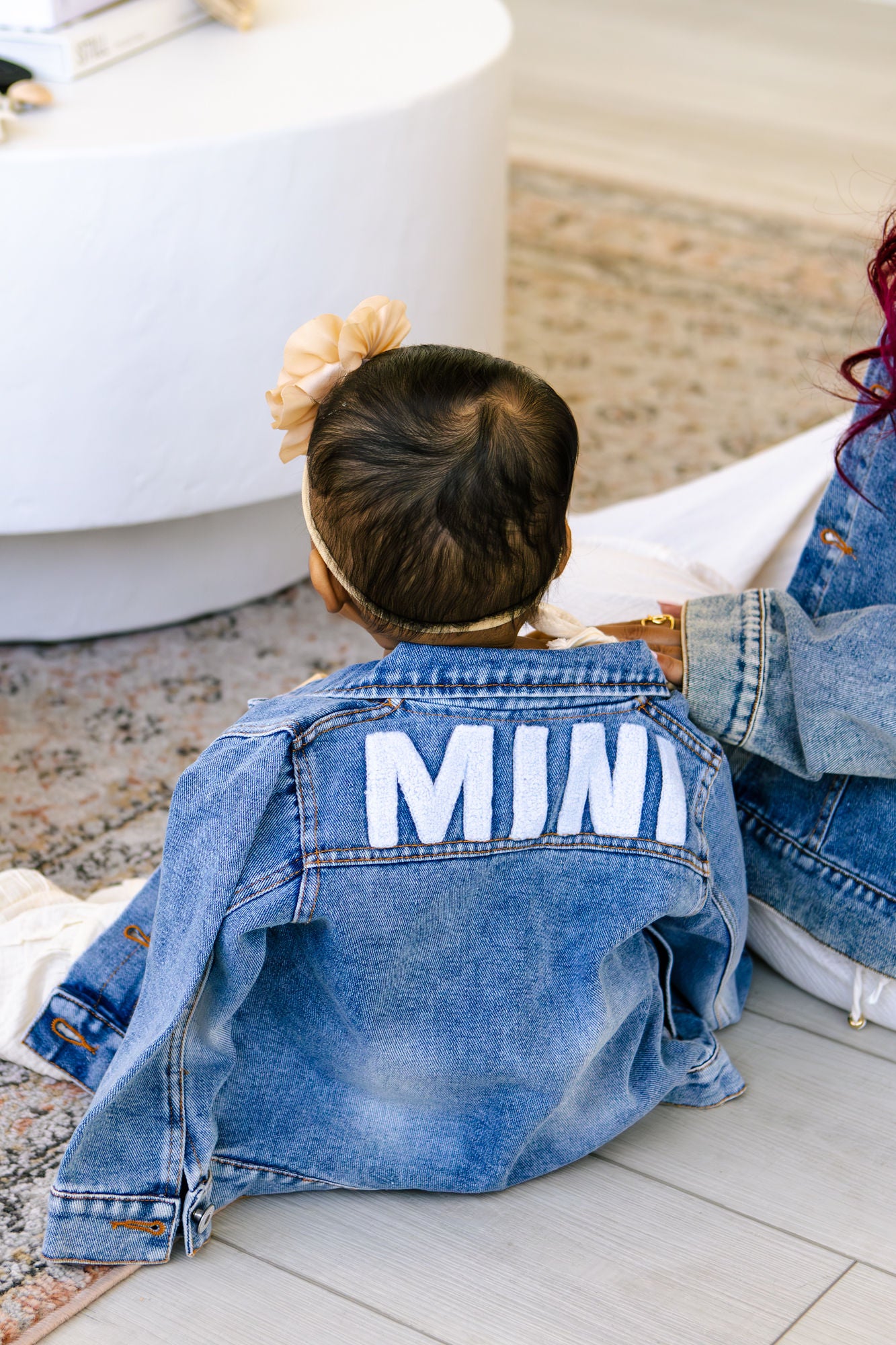 Mama and Mini Denim Jackets