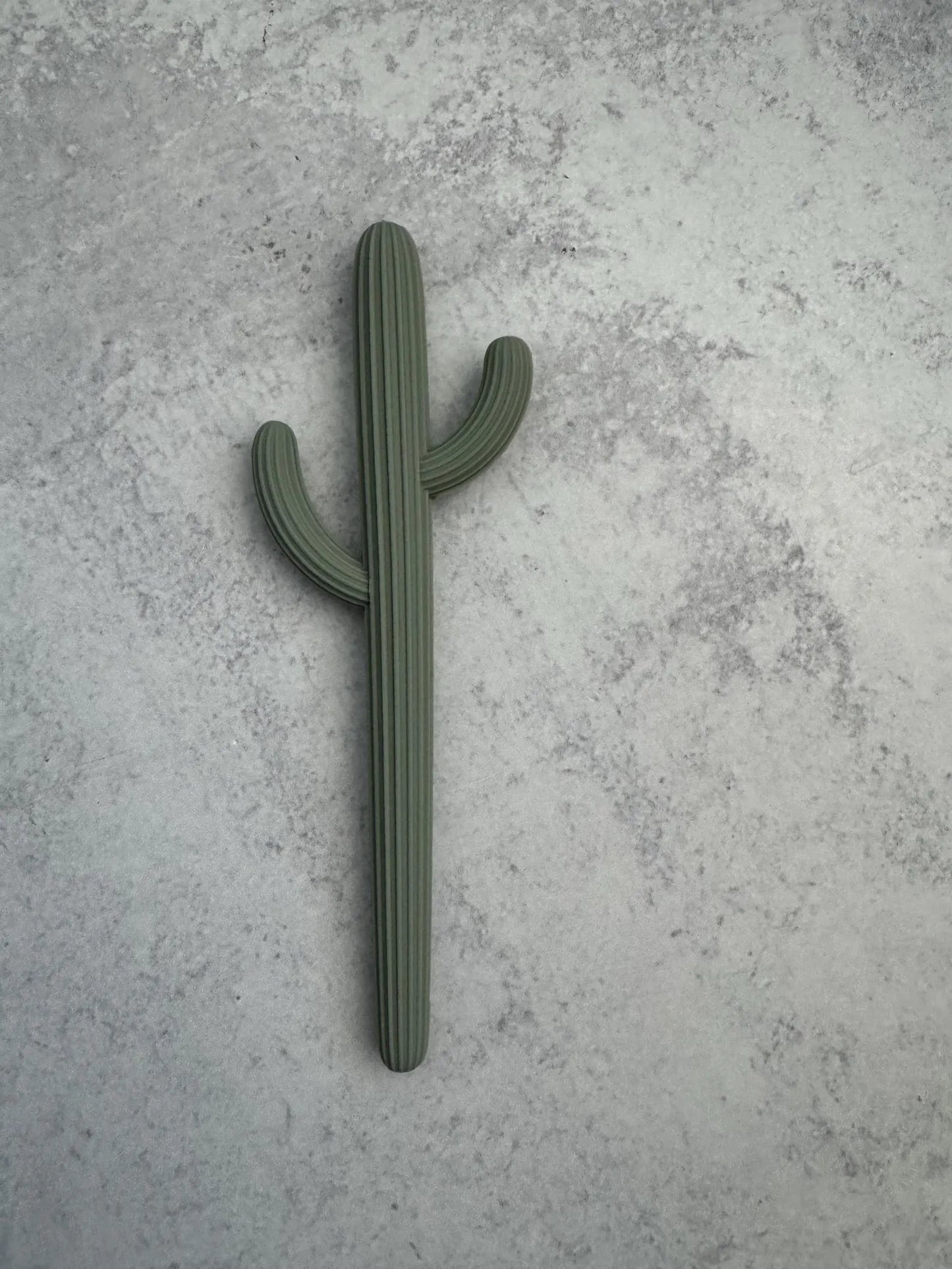 Cactus Teether & Straw