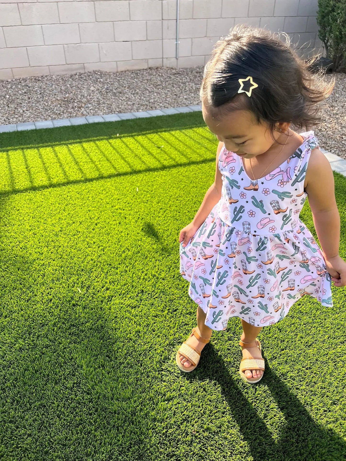 Blush + Boots Cactus Dress