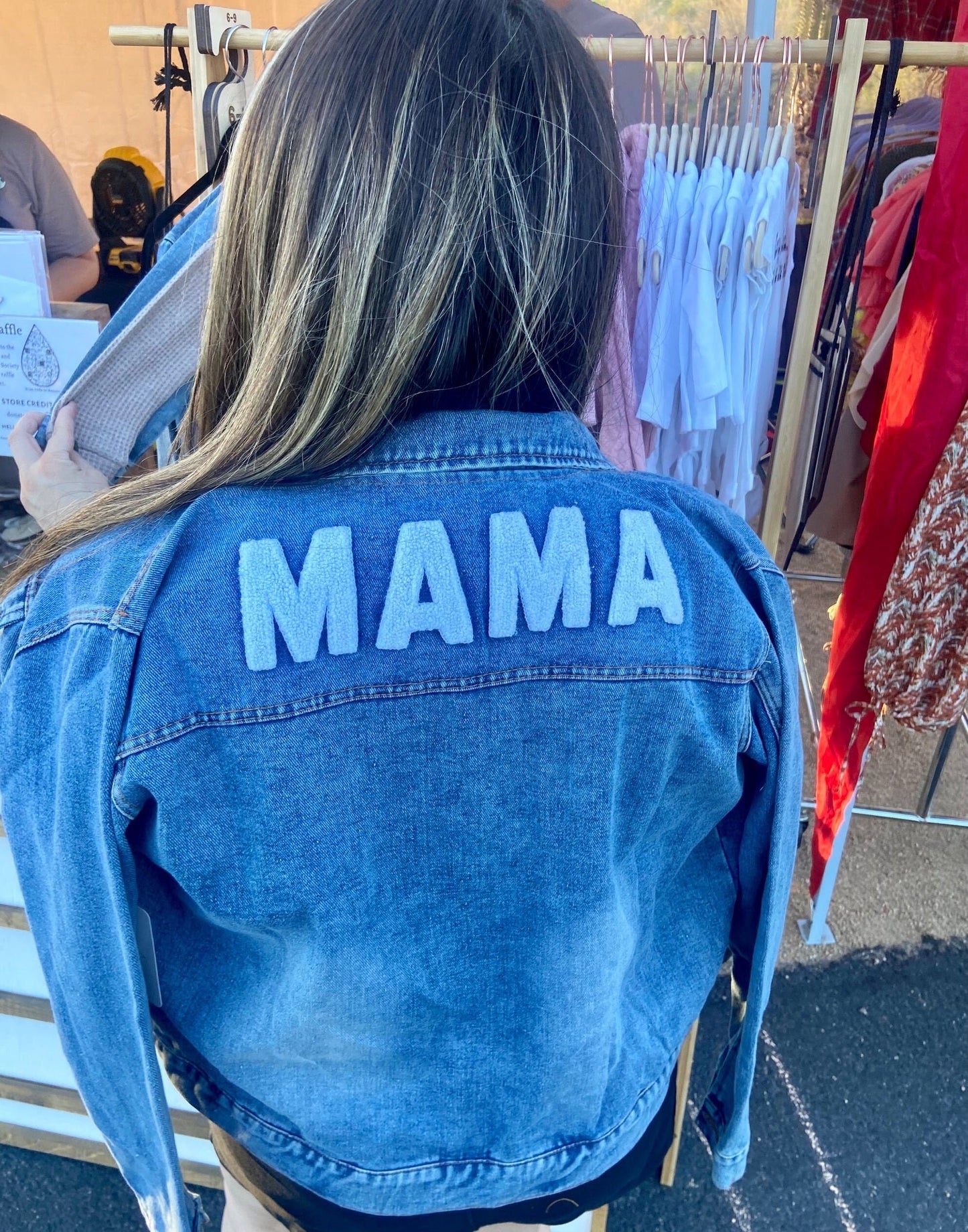 Mama and Mini Denim Jackets