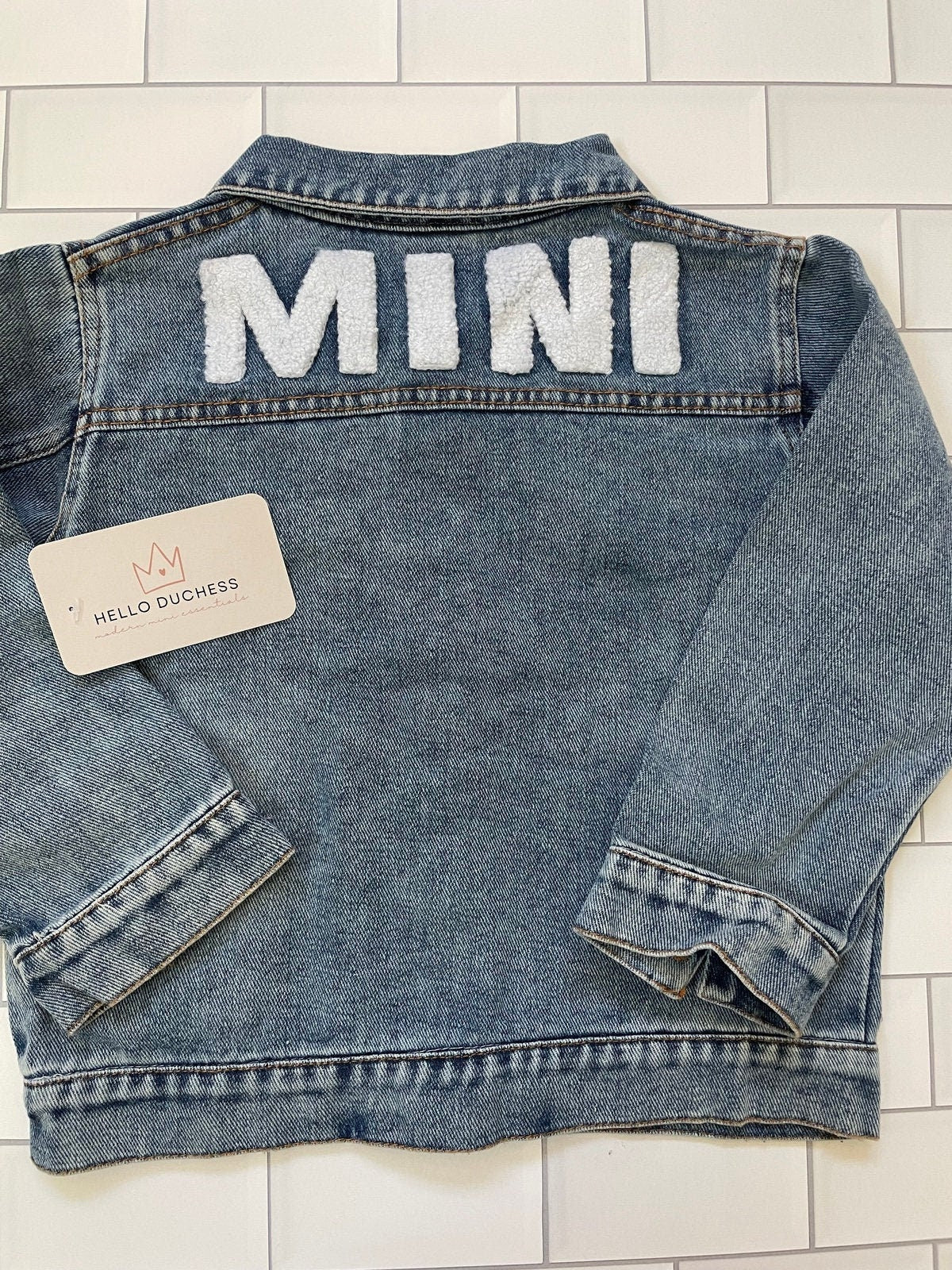 Mama and Mini Denim Jackets