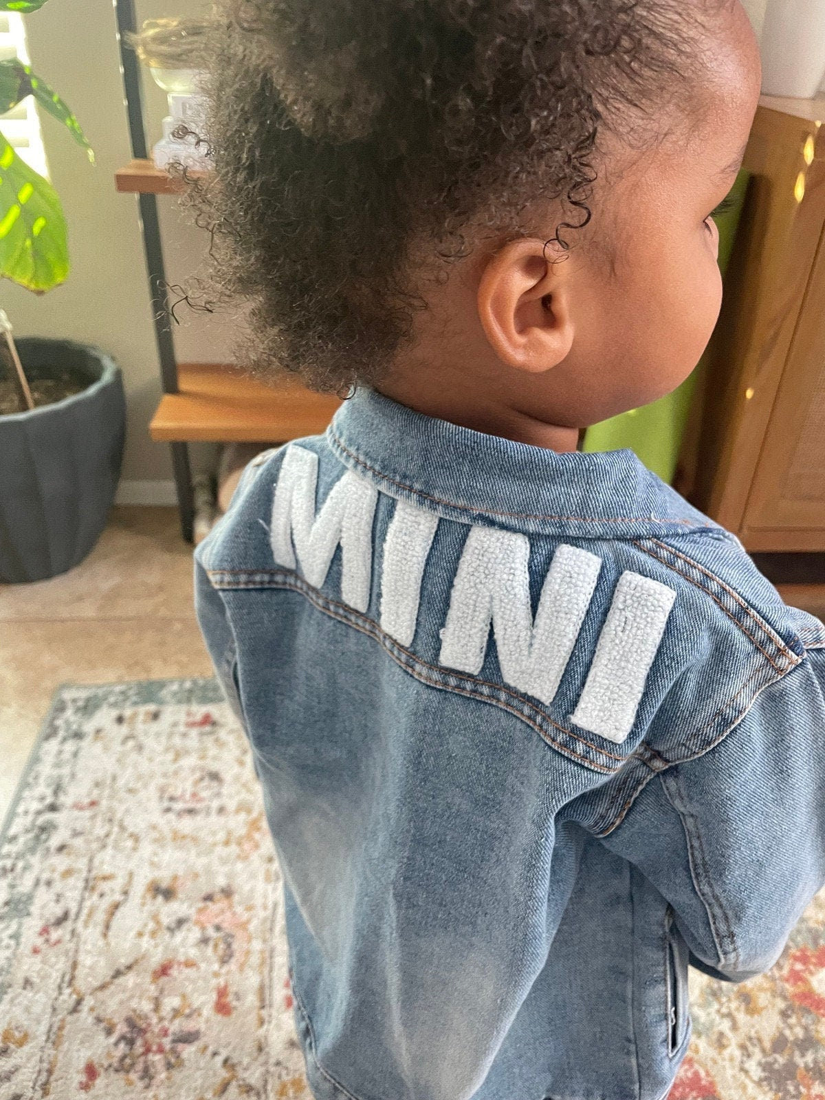 Mama and Mini Denim Jackets
