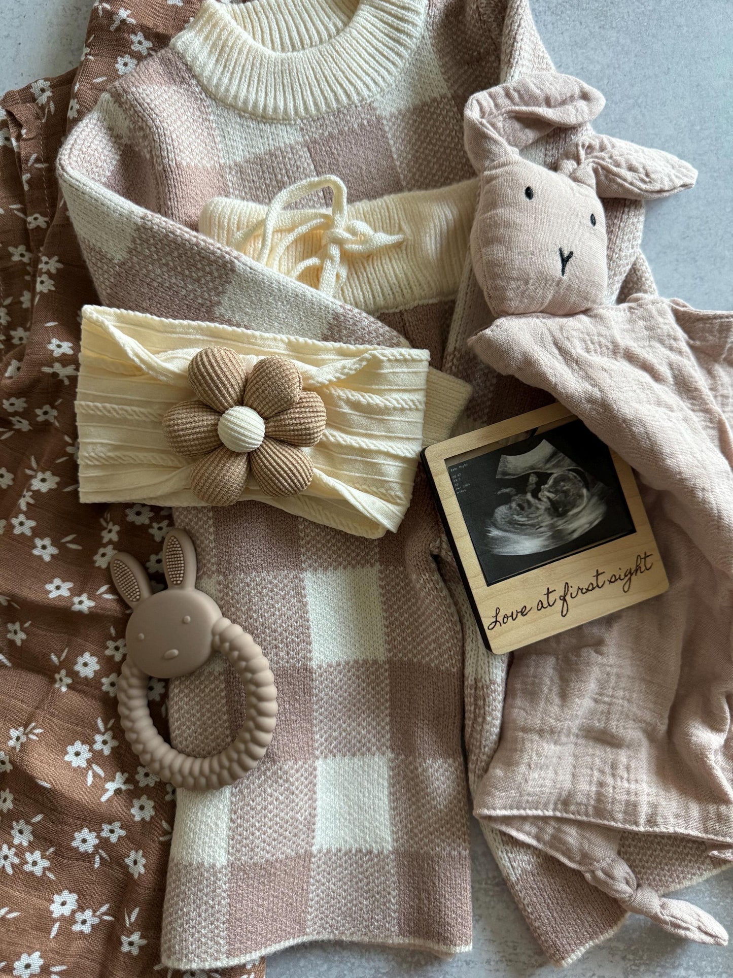 Baby Gift Box | Blush Baby Box | Baby Gift Set