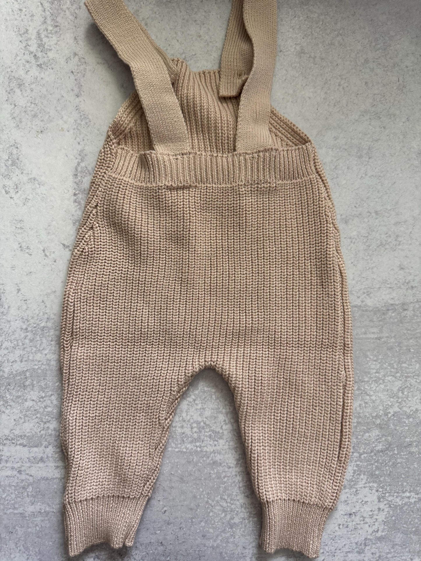 Baby knit overalls, Baby knit romper, Baby photo prop outfit