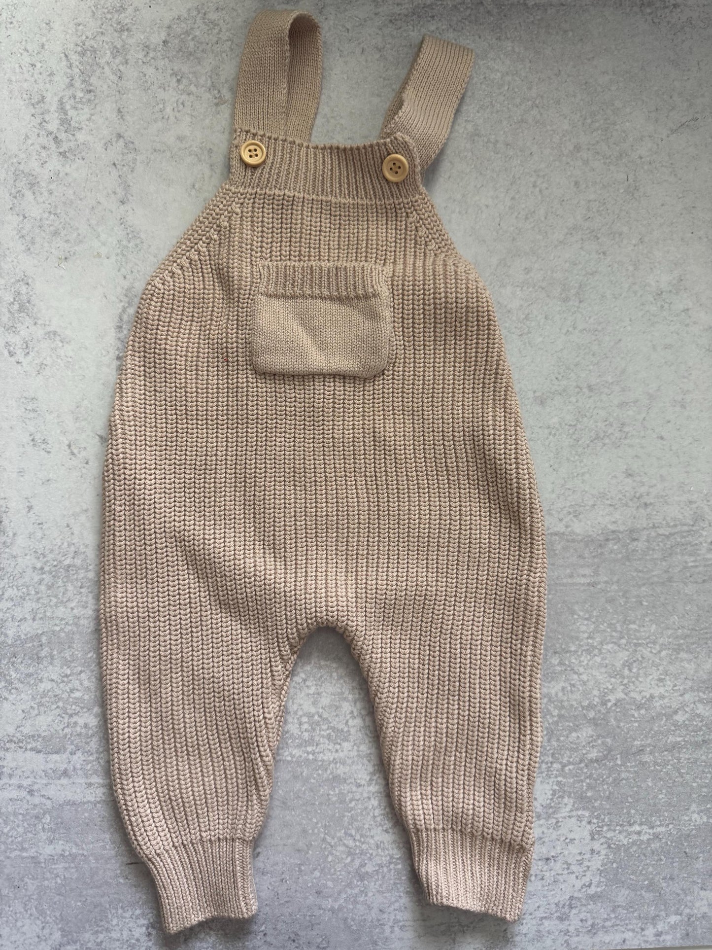 Baby knit overalls, Baby knit romper, Baby photo prop outfit