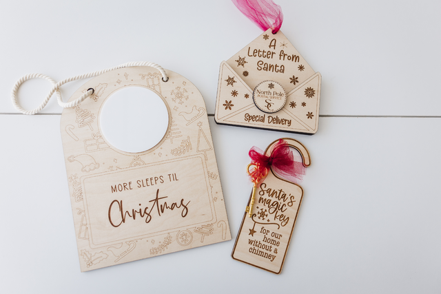 Sleeps til Christmas Arch Sign