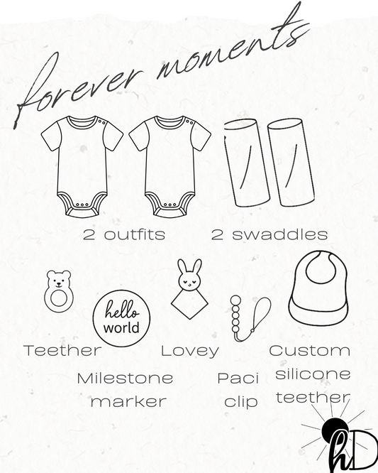 Tier 3: Forever Moments Box