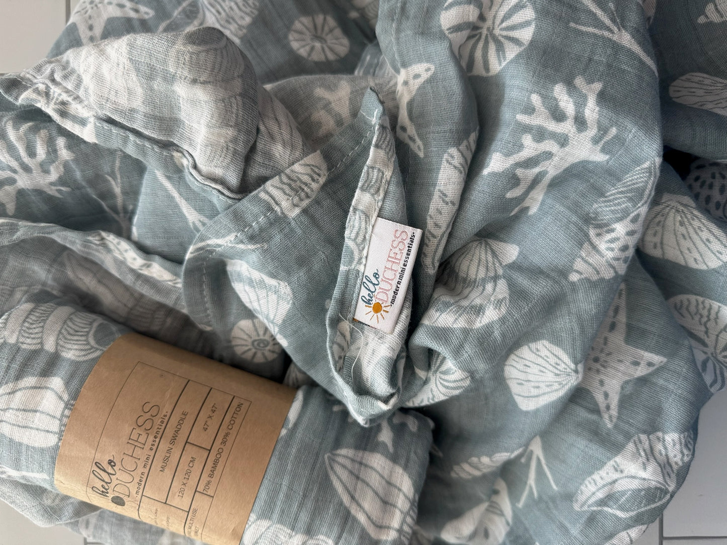 Beach Days Swaddle