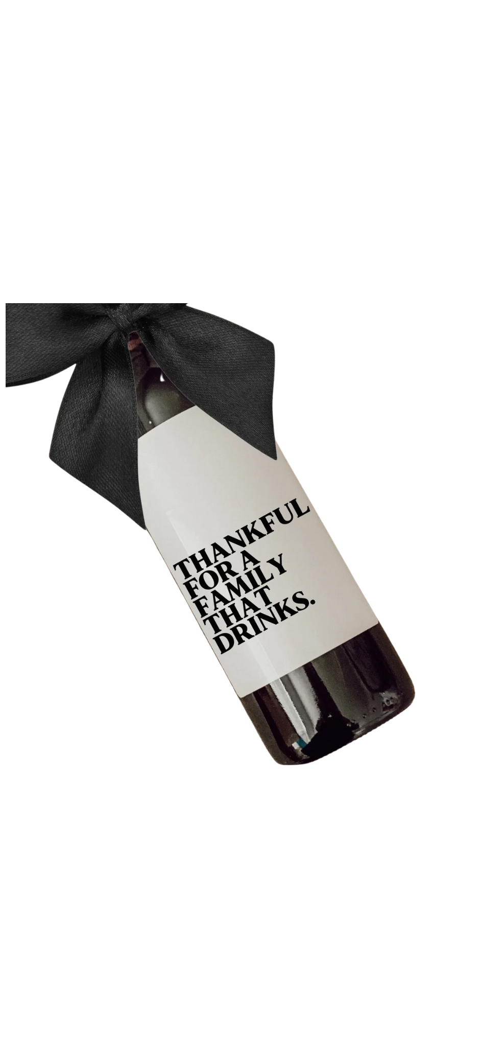 Thankful Wine Label