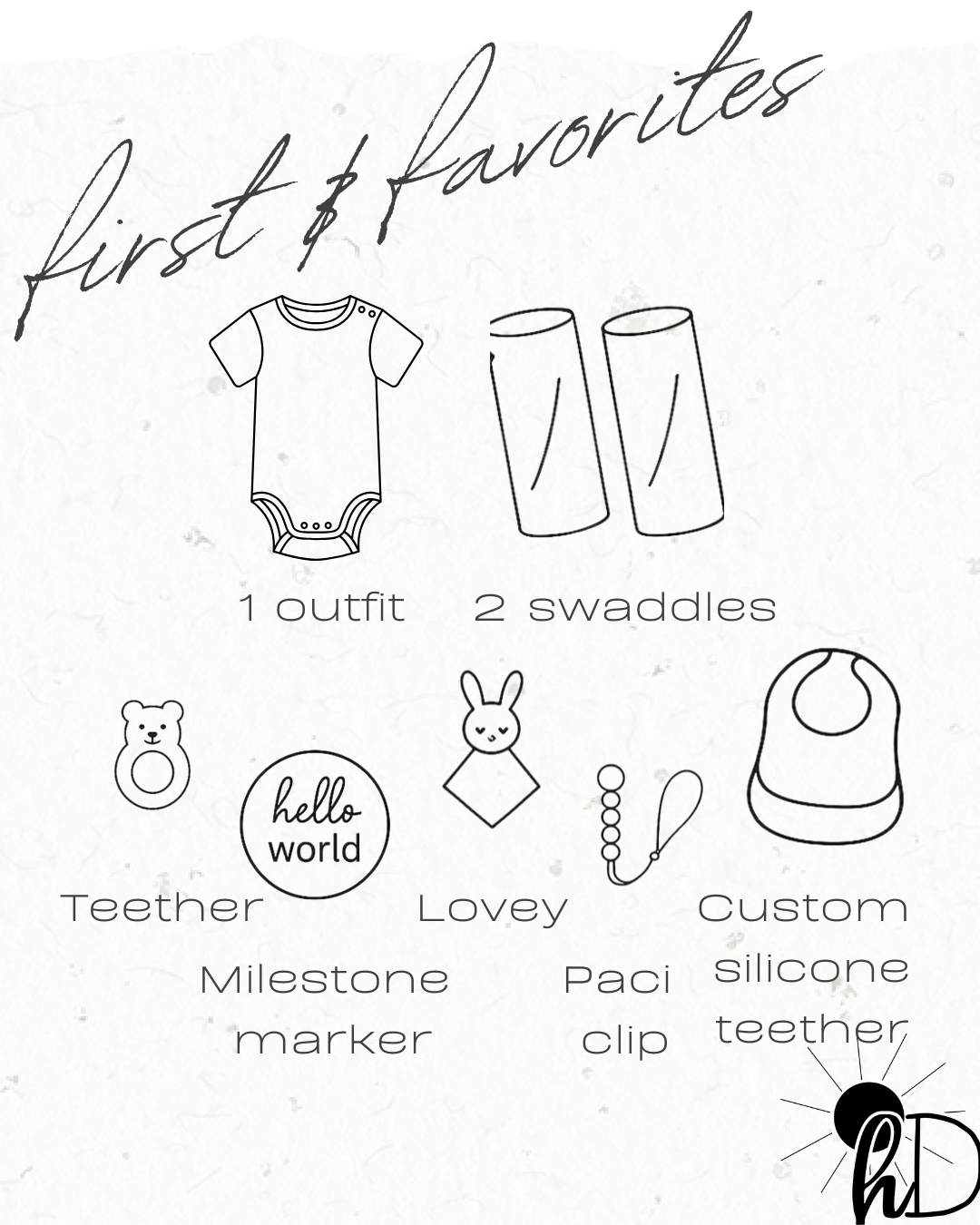 Tier 2: First & Favorites Box