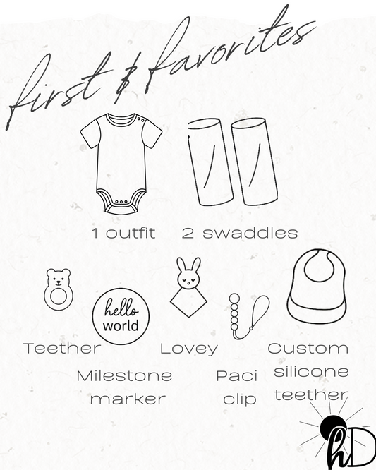 Tier 2: First & Favorites Box