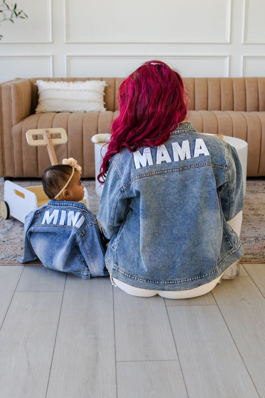 Mama and Mini Denim Jackets