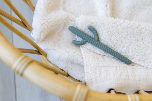 Cactus Teether & Straw
