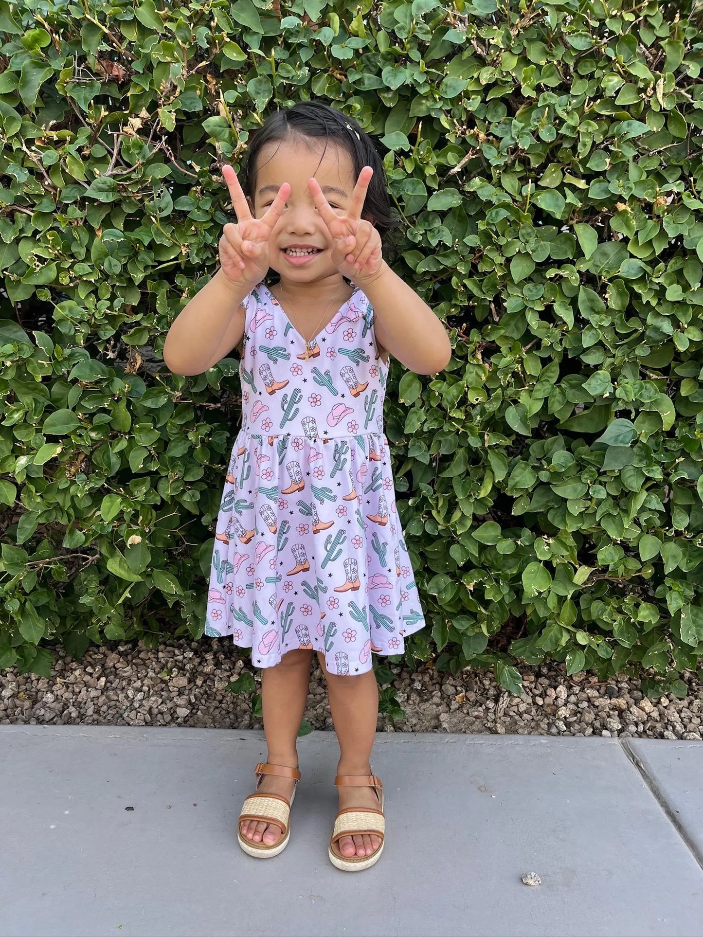Blush + Boots Cactus Dress