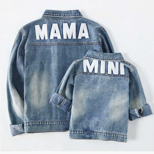 Mama and Mini Denim Jackets