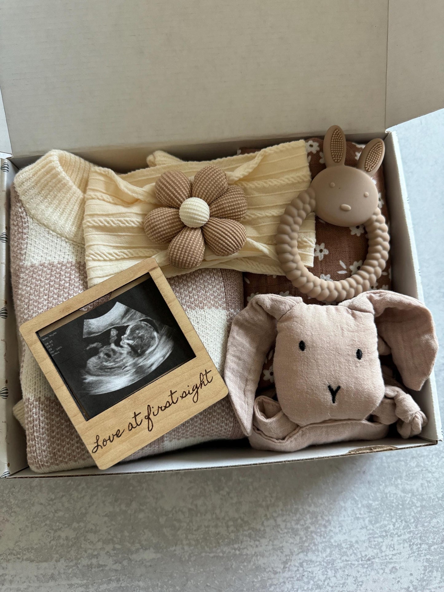 Baby Gift Box | Blush Baby Box | Baby Gift Set