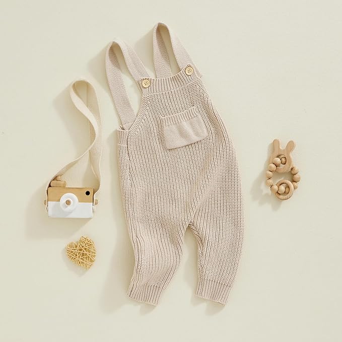 Baby Knit Romper | Hello Duchess® | 0–6 Months