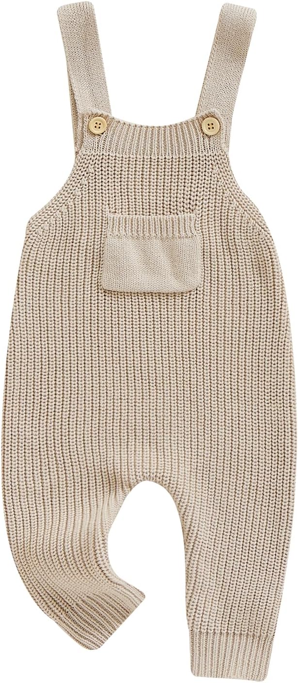 Baby Knit Romper | Hello Duchess® | 0–6 Months