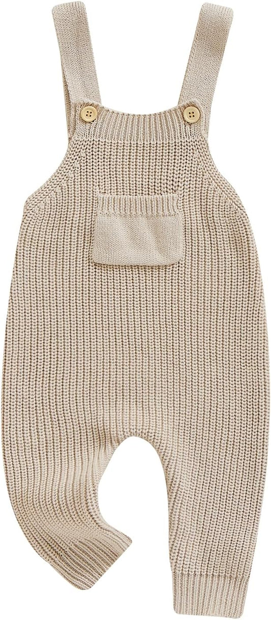 Baby Knit Romper | Hello Duchess® | 0–6 Months