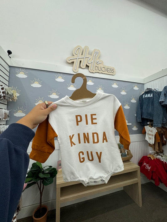 Pie Kinda Guy Onesie